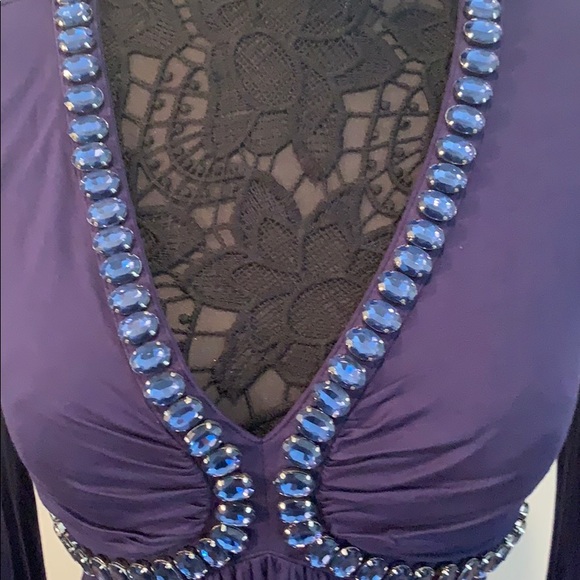 Boston Proper Embellished Blouse - Picture 2 of 9